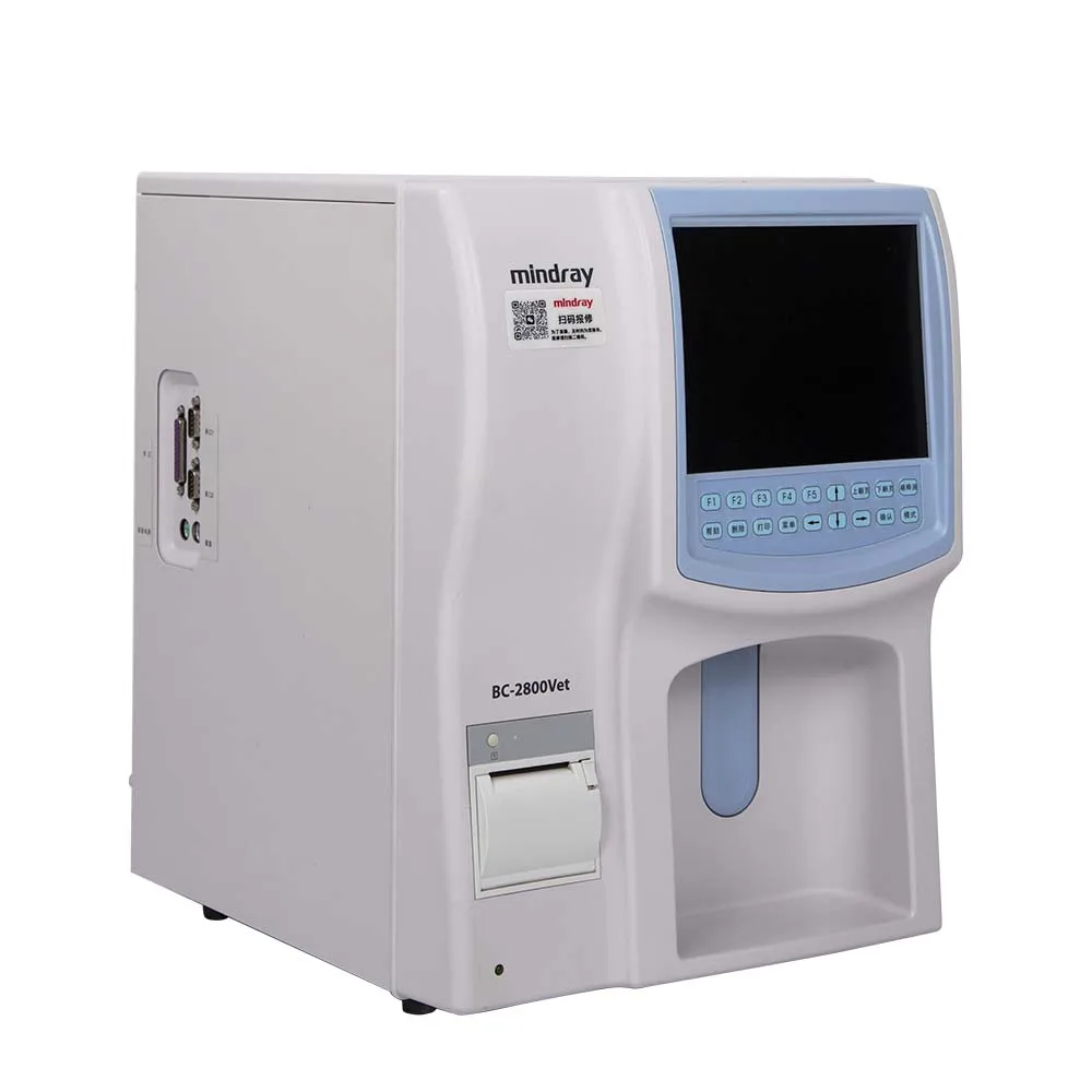 Veterinary Auto 3-Part Blood Analysis Machine Hematology Analyzer for Anesthesia Diagnosis Injection Test