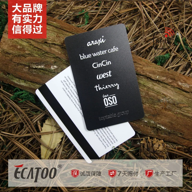 تخصيص.ECATOO إنتاج بطاقة التردد المنخفض إنتاج بطاقة الوصول إلى الفندق T5577 TI بطاقة رقاقة