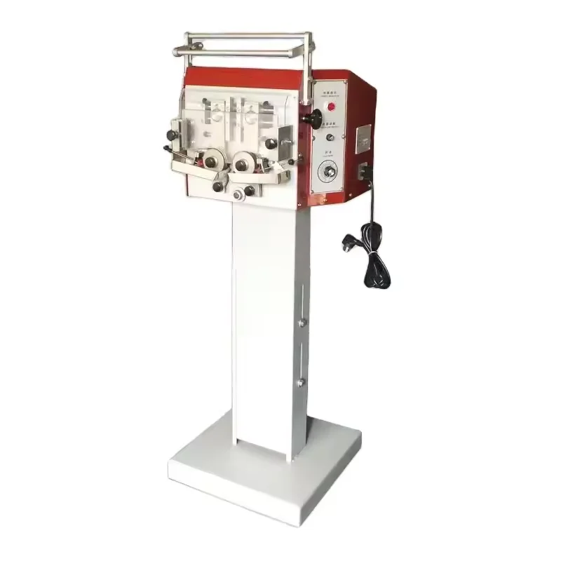 New Double-Sided Leather Edge Inking Printing Machine for Belt & Shoe Coloring Essential for Manufacturing Plant