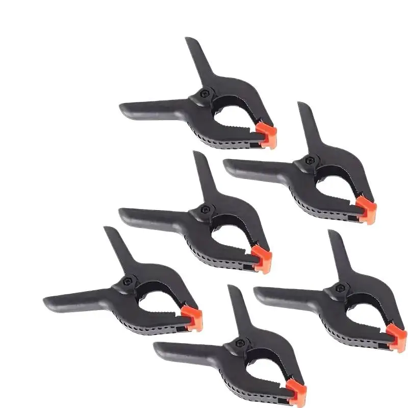 8pcs Heavy-Duty Spring Clamps – 3