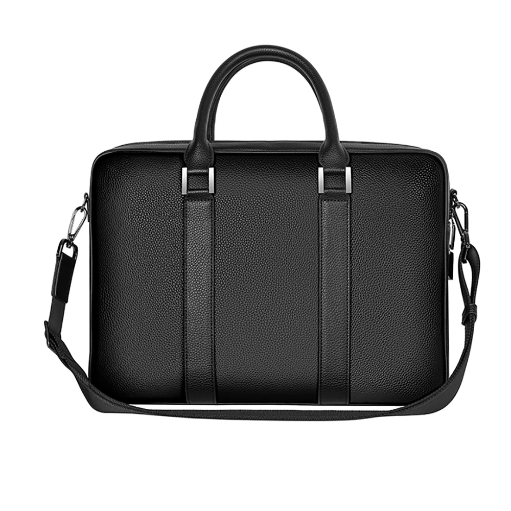 WiWU Master Fingerprint Lock Laptop Briefcase Bag for MacBook Pro 16.2 inch Anti-theft 15.6 Notebook Bag for MacBook Air 15.3