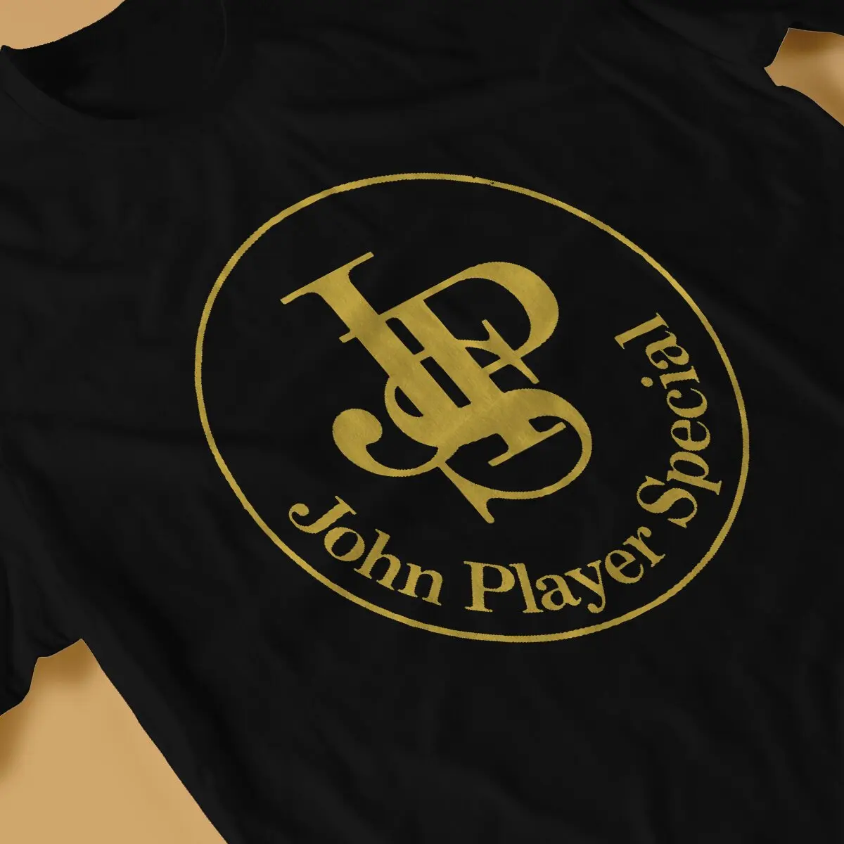Leisure JPS T-Shirts Men Crew Neck 100% Cotton T Shirt John Player Special Short Sleeve Tee Shirt Gift Idea Clothing view 4