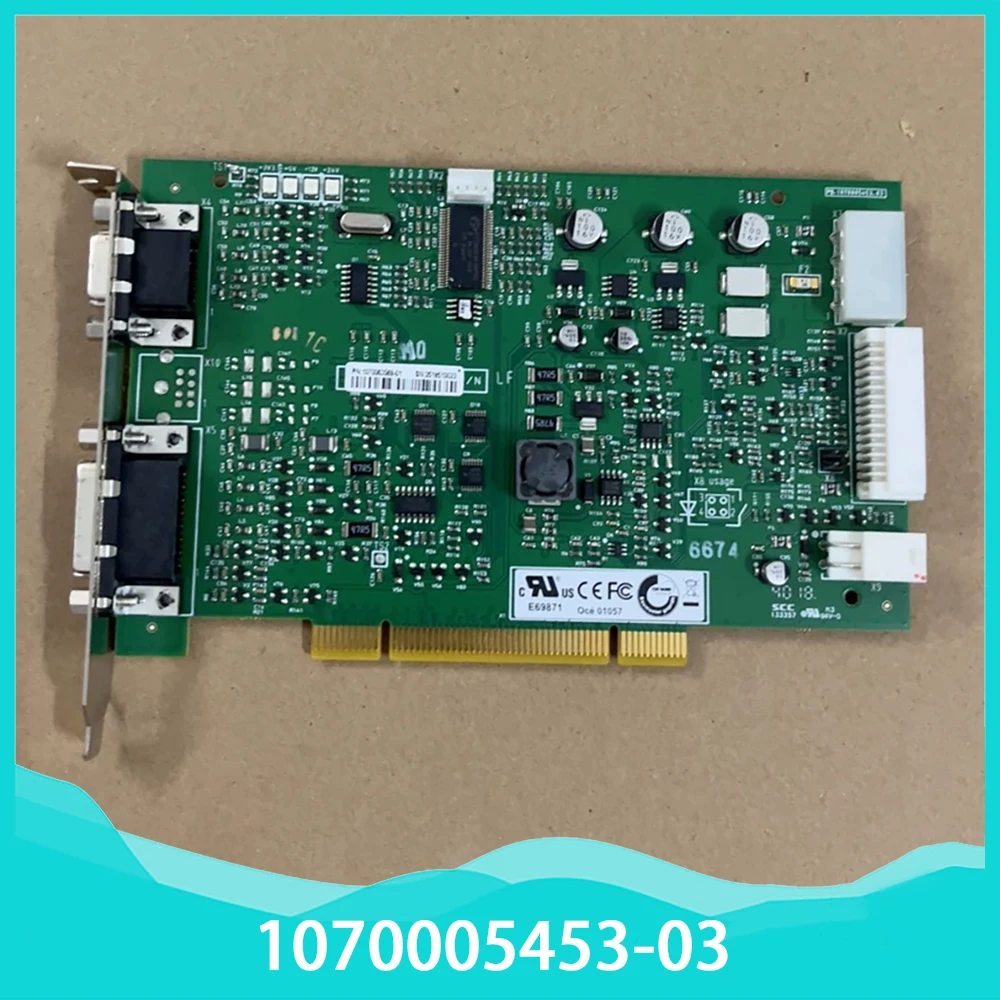 

Карта промышленного управления PCI 1070005453-03