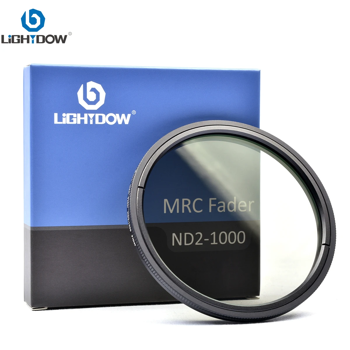 Lightdow Lens Filter ND2-1000 49mm 52mm 55mm 58mm 62mm 67mm 72mm 77mm for Nikon Sony Pentax Canon Camera ND2-1000 Lens Filter