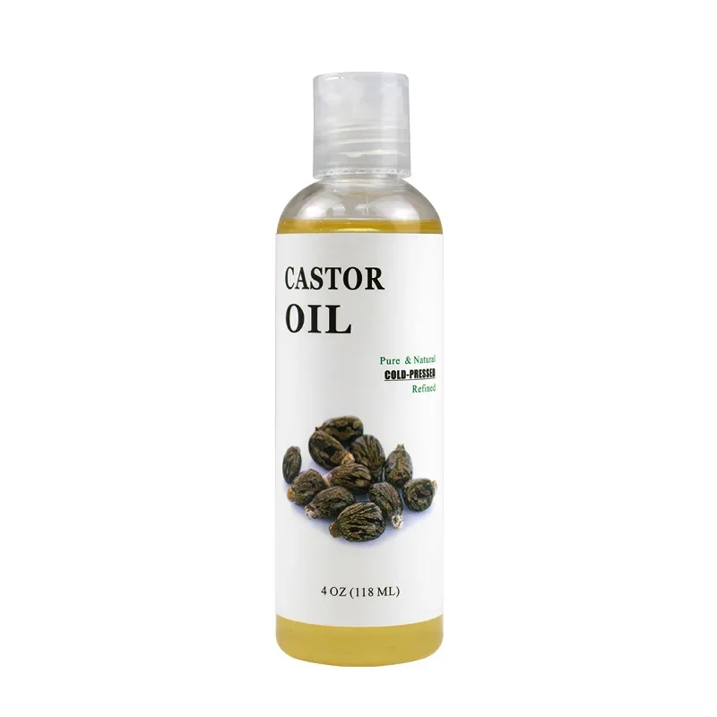 118Ml Castoroil Cold Pressed Base Oil Nourishing Hair Care Massage Body Care Moisturizing Skin Care Soap