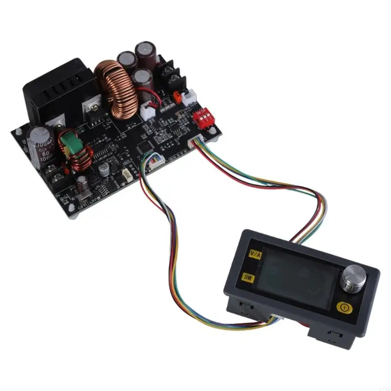 

G7NE XY6020L DC-DC 20A 1200 Вт. Регулируемый модуль преобразователя питания для понижения.
