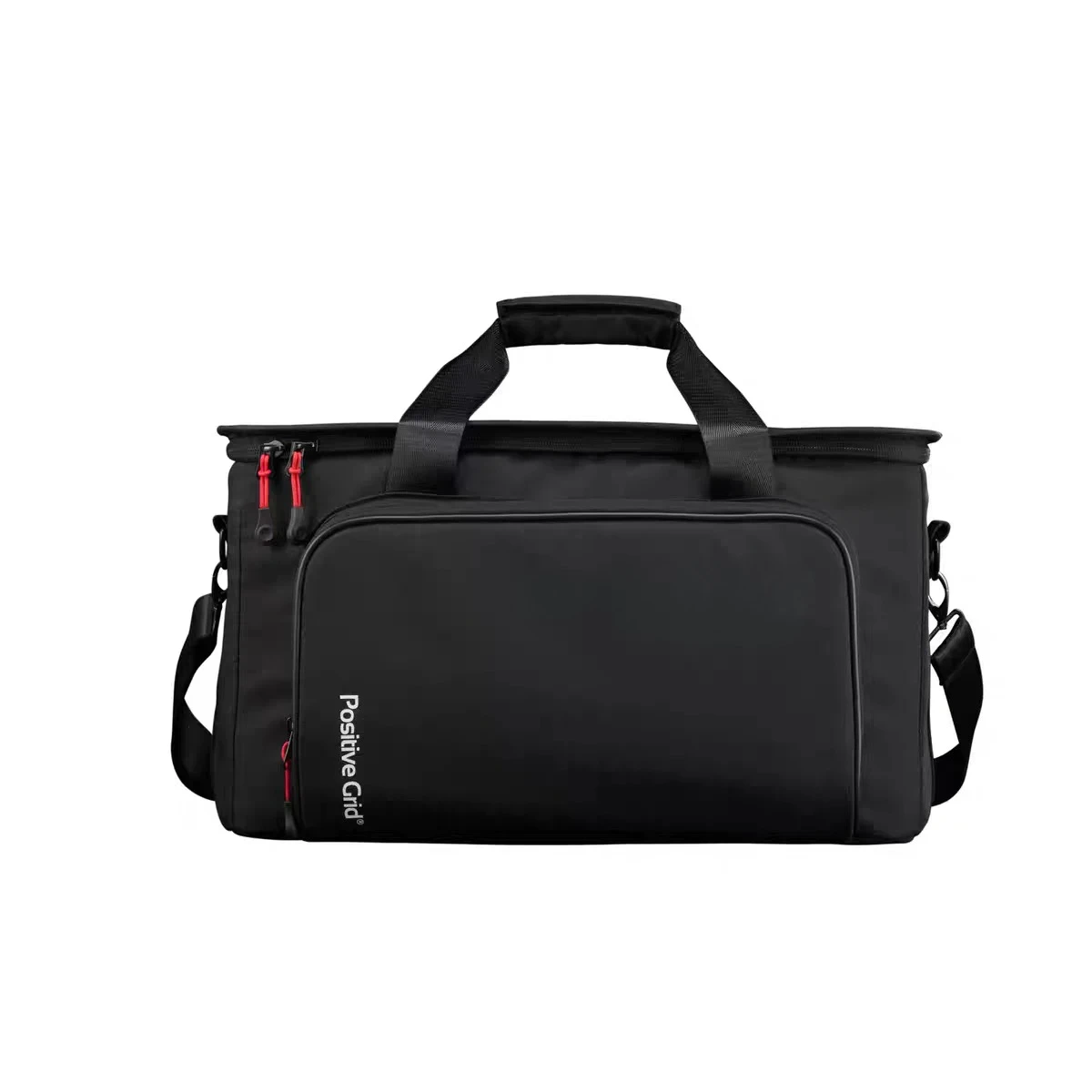For Positive Grid Spark 40 Traveler Thickened waterproof piano bag with water-resistant exterior and front zipper compartment