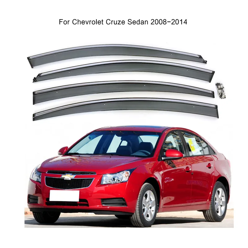 

Suitable for injection molded rainshield for 2008-2014 Cruze sedan