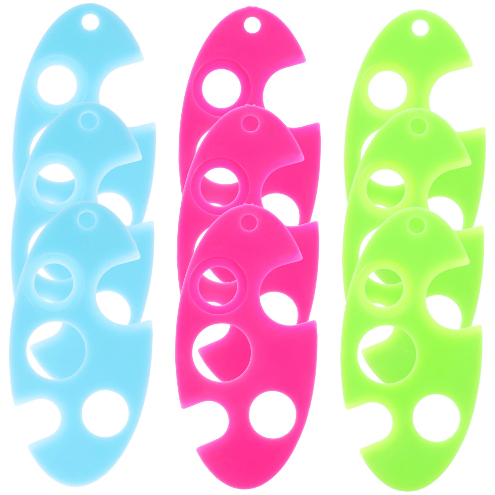 

9 Pcs Sprayer Essential Oil Bottle Opener Can Openers Removers Metal Refillable
