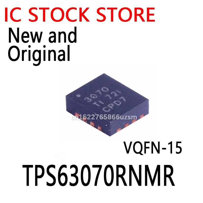 1PCS New and Original TPS TPS63070 TPS63070RN TPS63070RNM IC VQFN-15 TPS63070RNMR