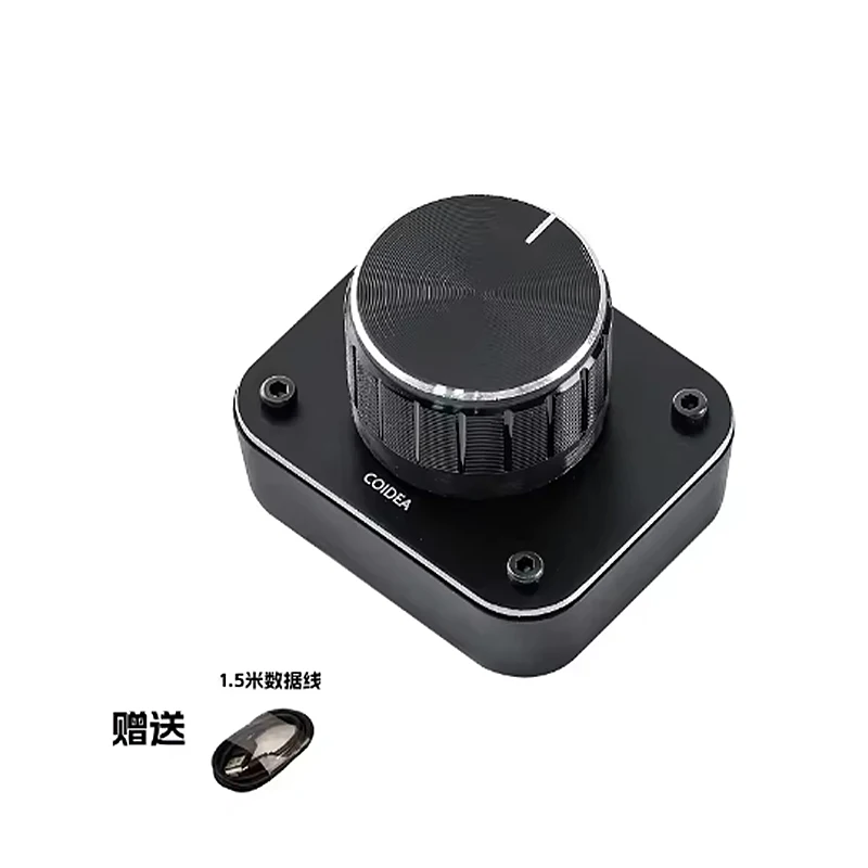Dial 3 modo usb/2.4g/bluetooth sem fio único botão personalizado fader multi funcional botão personalizado mini botão portátil presentes