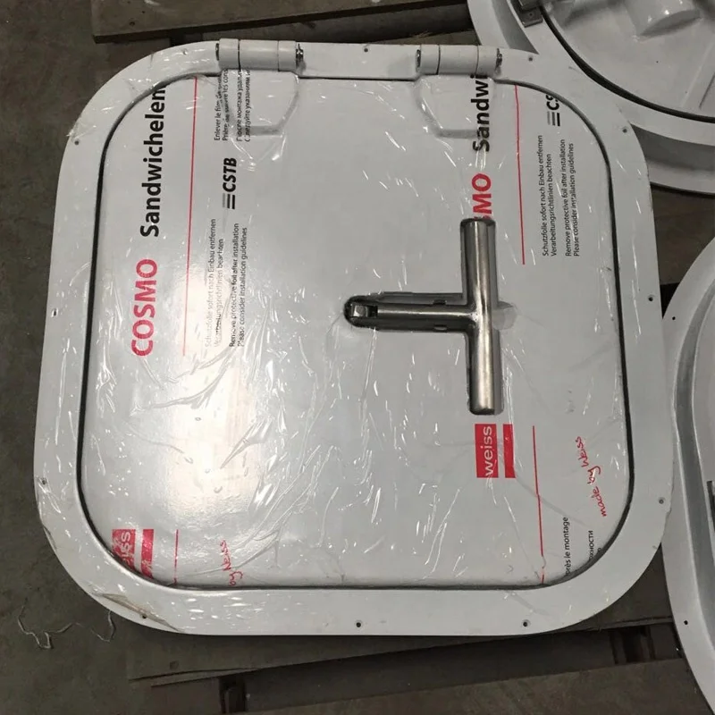 

Marine Customized Watertight Aluminum Hatch Cover Types