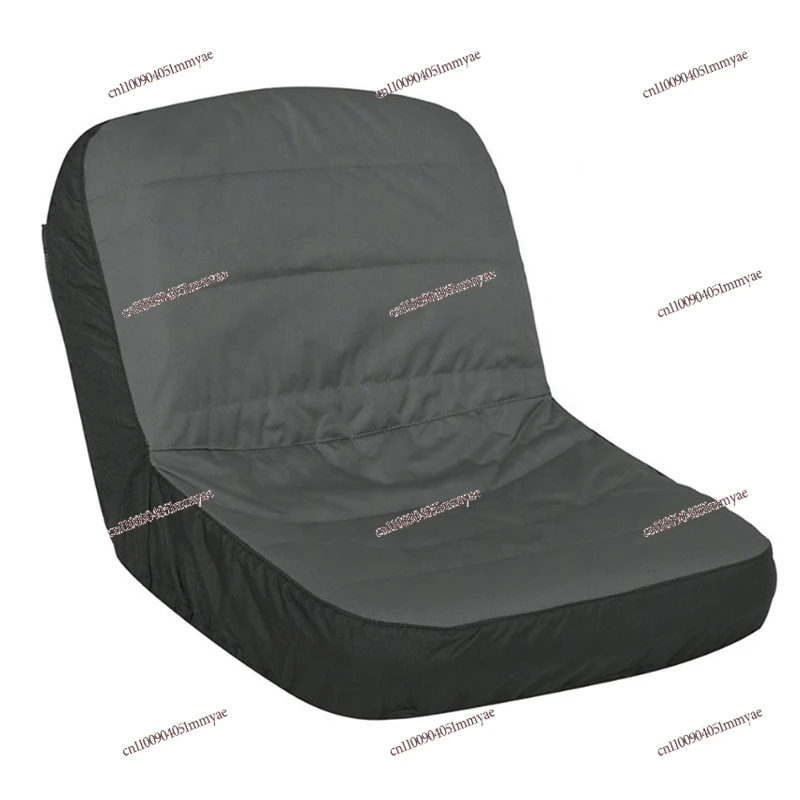 

Universal Riding Lawn Mower Tractor Seat Cover Padded Comfort Pad Storage Pouch Medium
