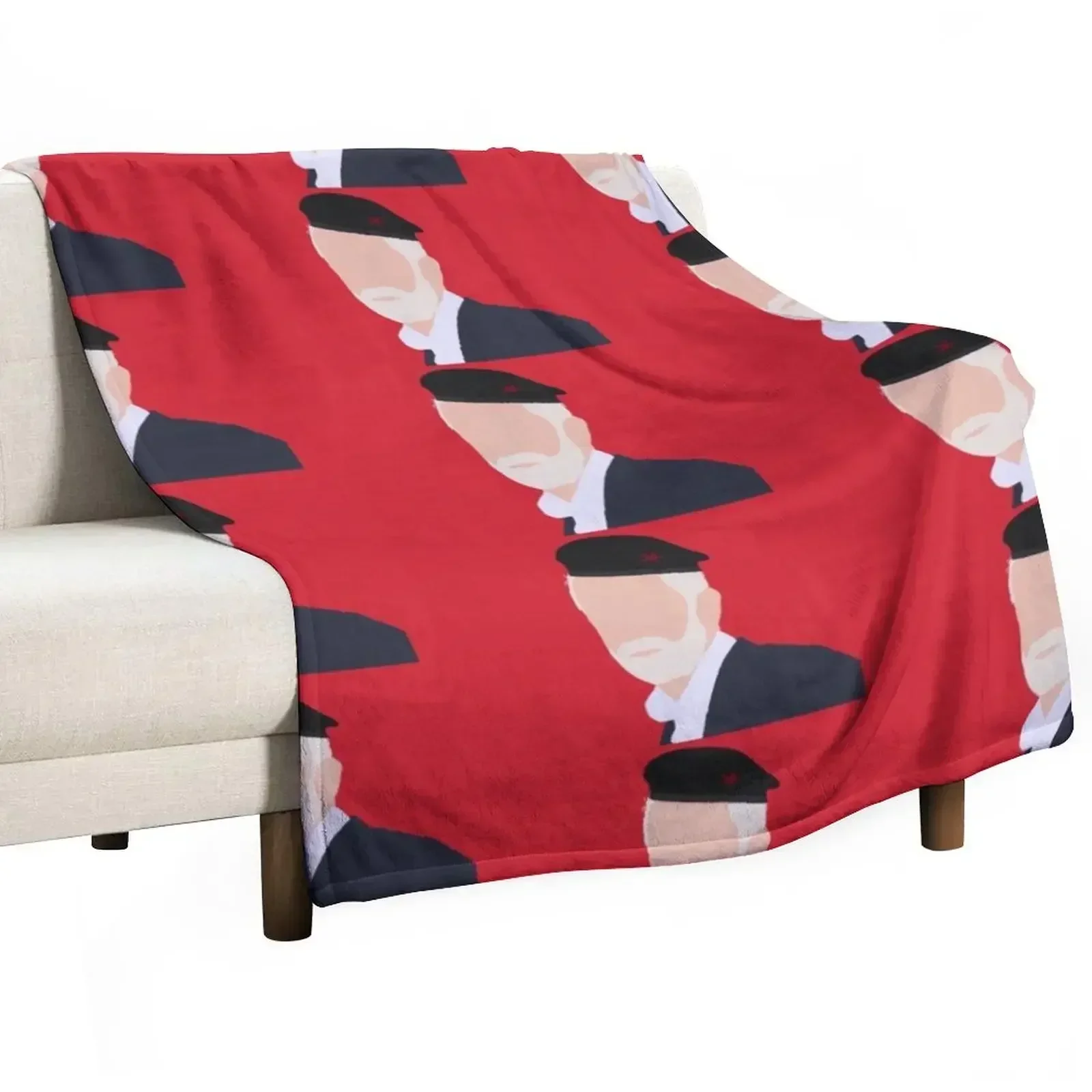 Jeremy Corbyn Throw Blanket Cute Plaid Flannel Fabric Blankets