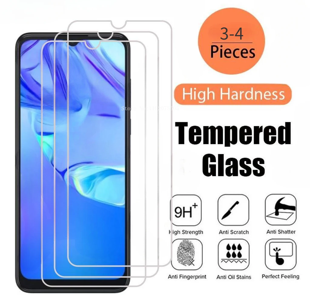 9H Tempered Glass For Samsung Galaxy A15 A13 A22 A23 5G A35 A25 A55 A33 A53 A71 A72 A73 A22s A52s 5G Screen Protector Cover Film