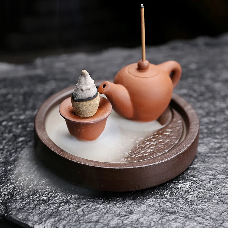 Purple Clay Backflo…