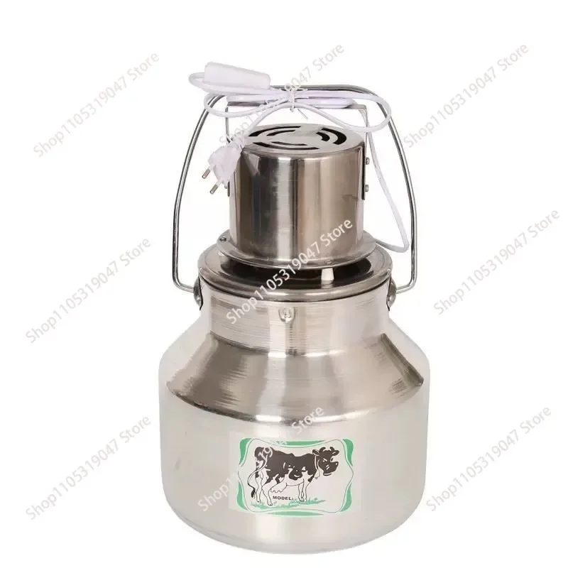 Electric Milk Separator Machine for Home Use - Stainless Steel Cream Skimmer, Ghee & Butter Maker, Household Herdsman