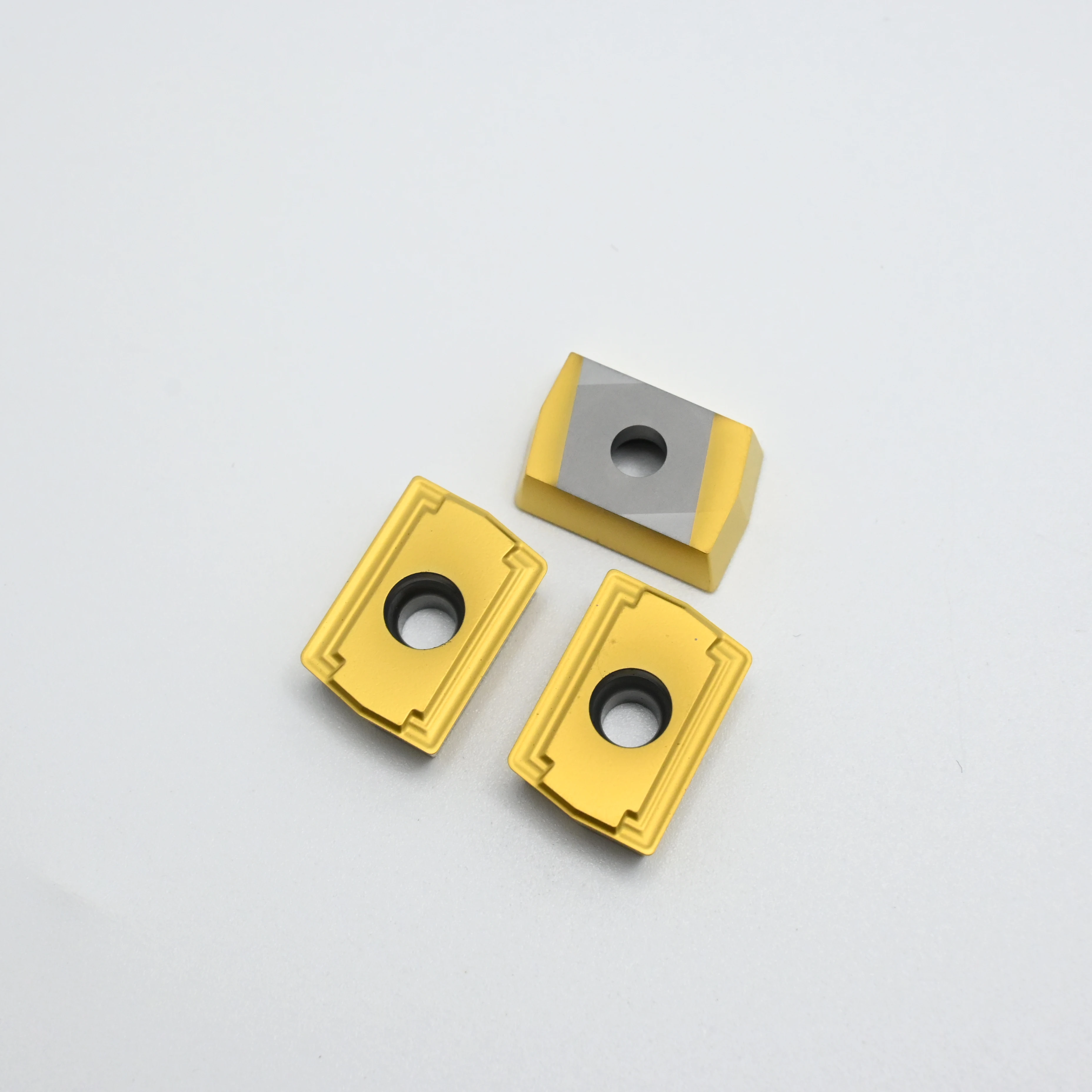 Insertos de carburo de tungsteno para taladrado profundo en CNC - imagen 3