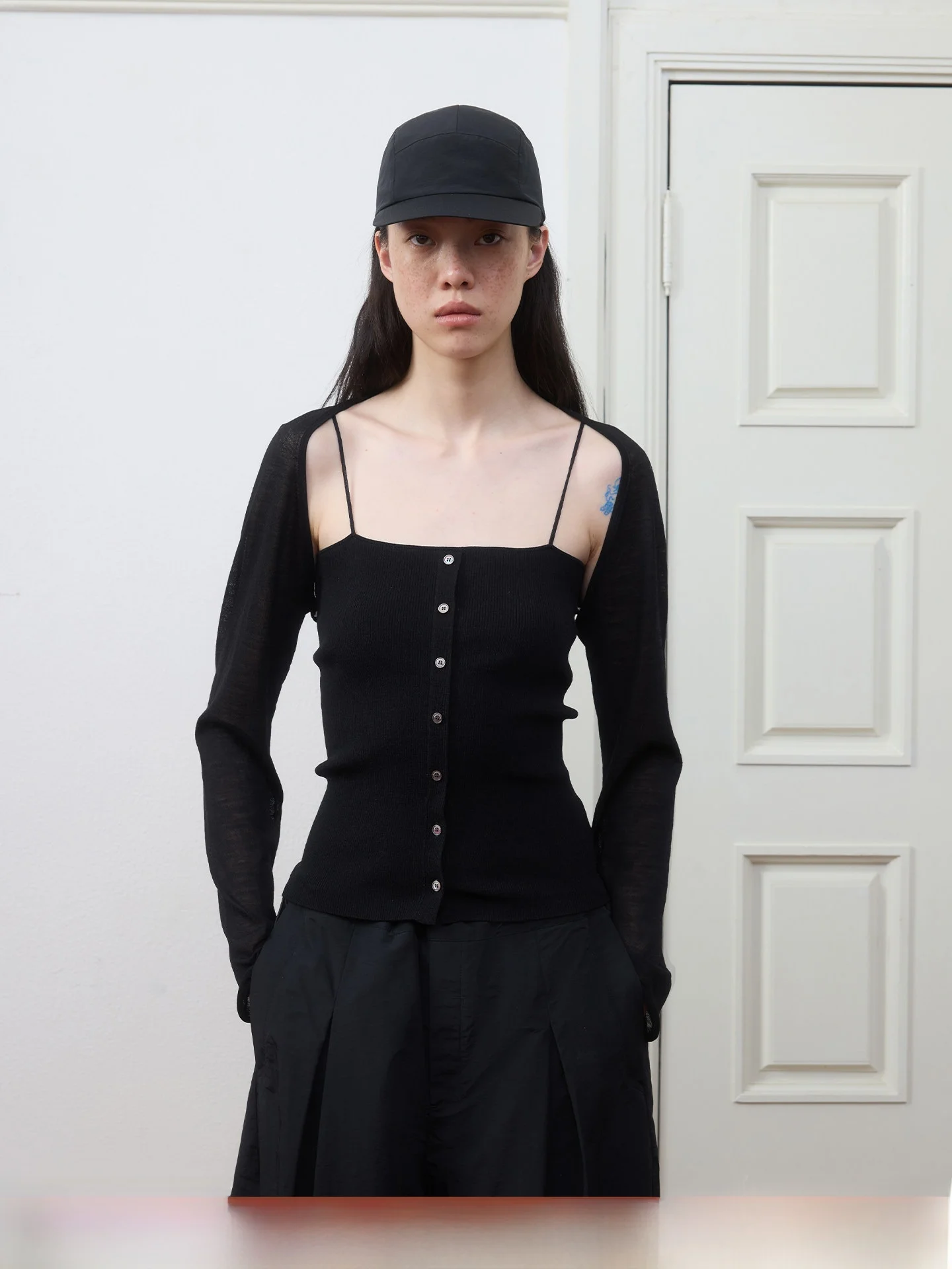 

Легкие вязаные нарукавники-шарфы из смесовой мериносовой шерсти для защиты от солнца, однотонные, в повседневном стиле