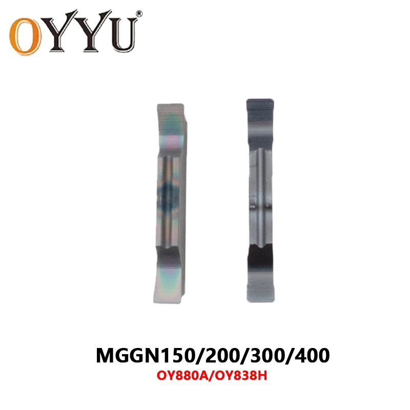 MGGN150 MGGN200 MGGN300 MGGN400 -JM OY880A OY838H Grooving Carbide Turning Inserts CNC Lathe Cutting Tool Bar MGGN200-JM MGGN