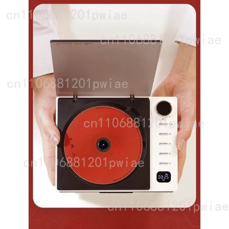 Retro-Musik-Disc, Bluetooth-Lautsprecher, Player, Stereo