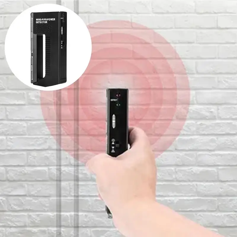 wall scanner metal detector Adjustable Wire Locator   High Sensitivity Stud and Pipe Finder Stud Sensor Wire Finder in Walls