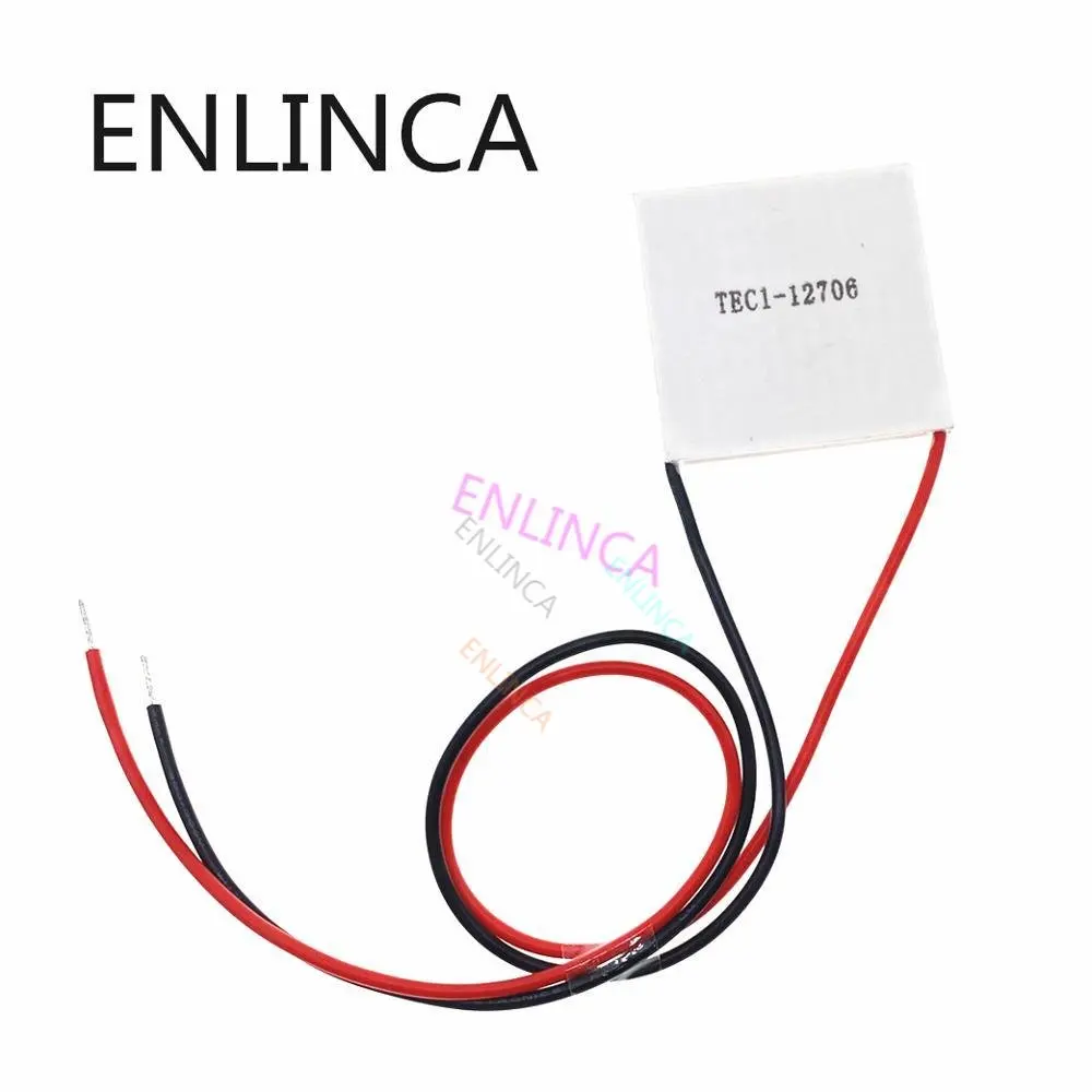 1pcs TEC1-12706 12706 12v 6A semiconductor refrigeration Thermoelectric Cooler Peltier