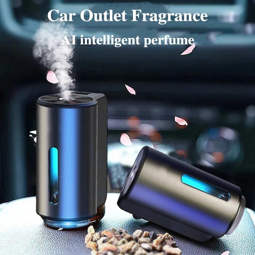 

Car Perfume Diffuser Air Freshener USB Charging Air Outlet Intelligent Spray Decoration Flavoring Interior Accessories Fragrance