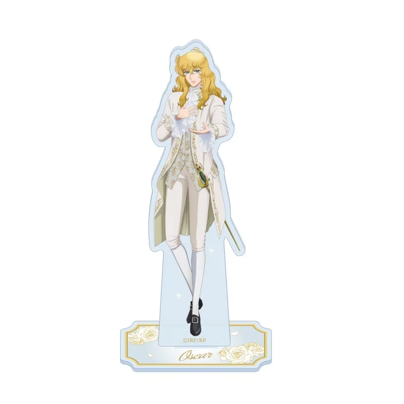 The Rose of Versailles Oscar Andre Anime Figures 15cm Acrylic Stand Model Display Ornament Signboard Keychain Collection Gifts view 2