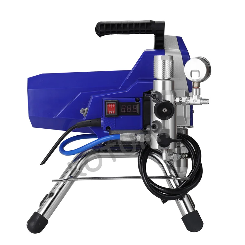 Professional High-pressure Airless Spraying Machine 1300W 2.0L Airless Paint Sprayer Painting Tool