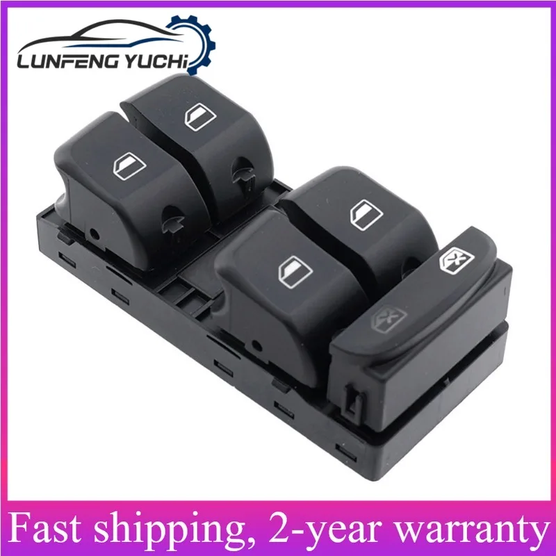 8K0959851, 8K0959851D - Window Lifter Switch For Audi A4 8K2/8K5, A4 Allroad 8KH, A5 8TA, Q5 8RB