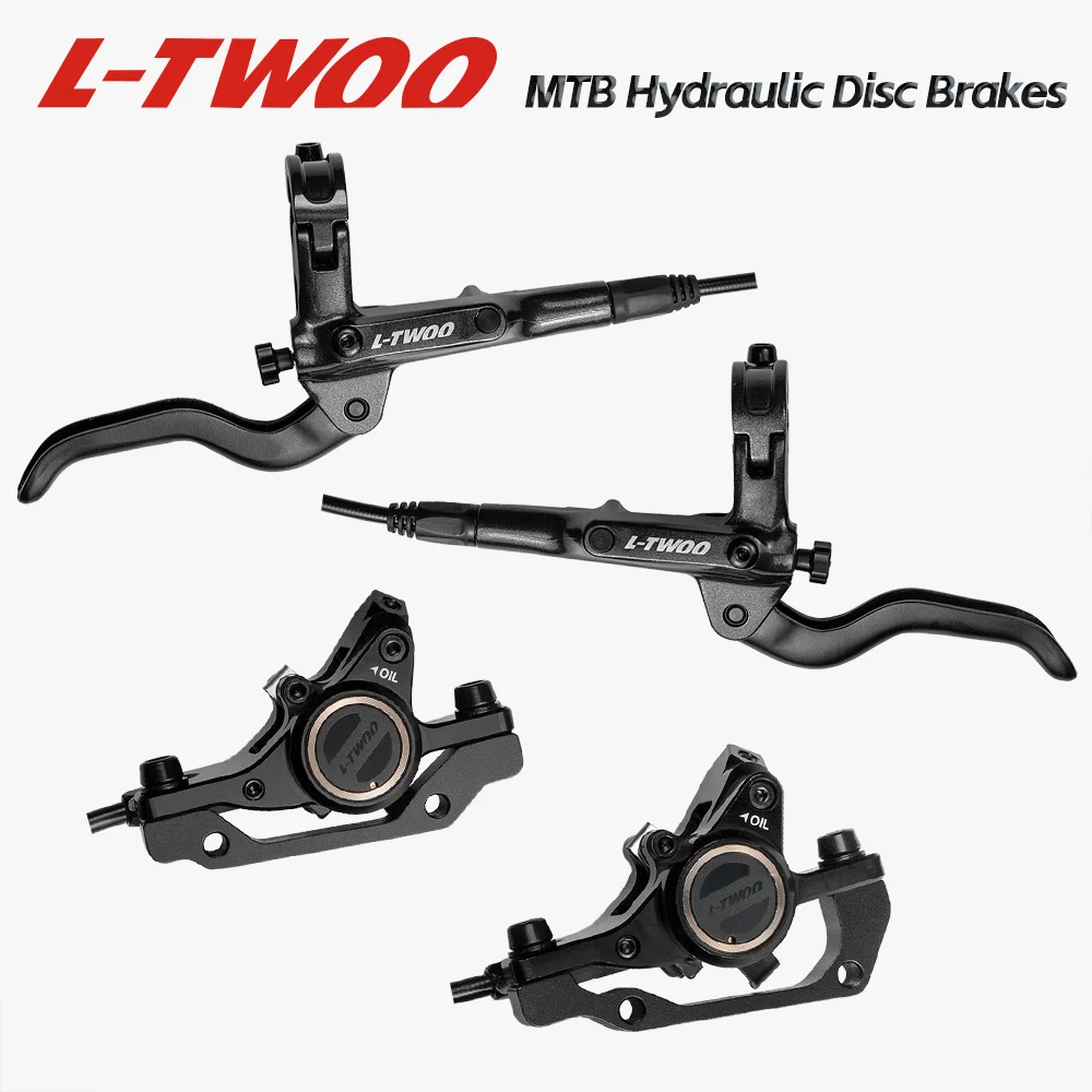 

Гидравлический дисковый тормоз L-TWOO для горного велосипеда, гидравлическая система с двойным потоком HydroLink, для MTB XC