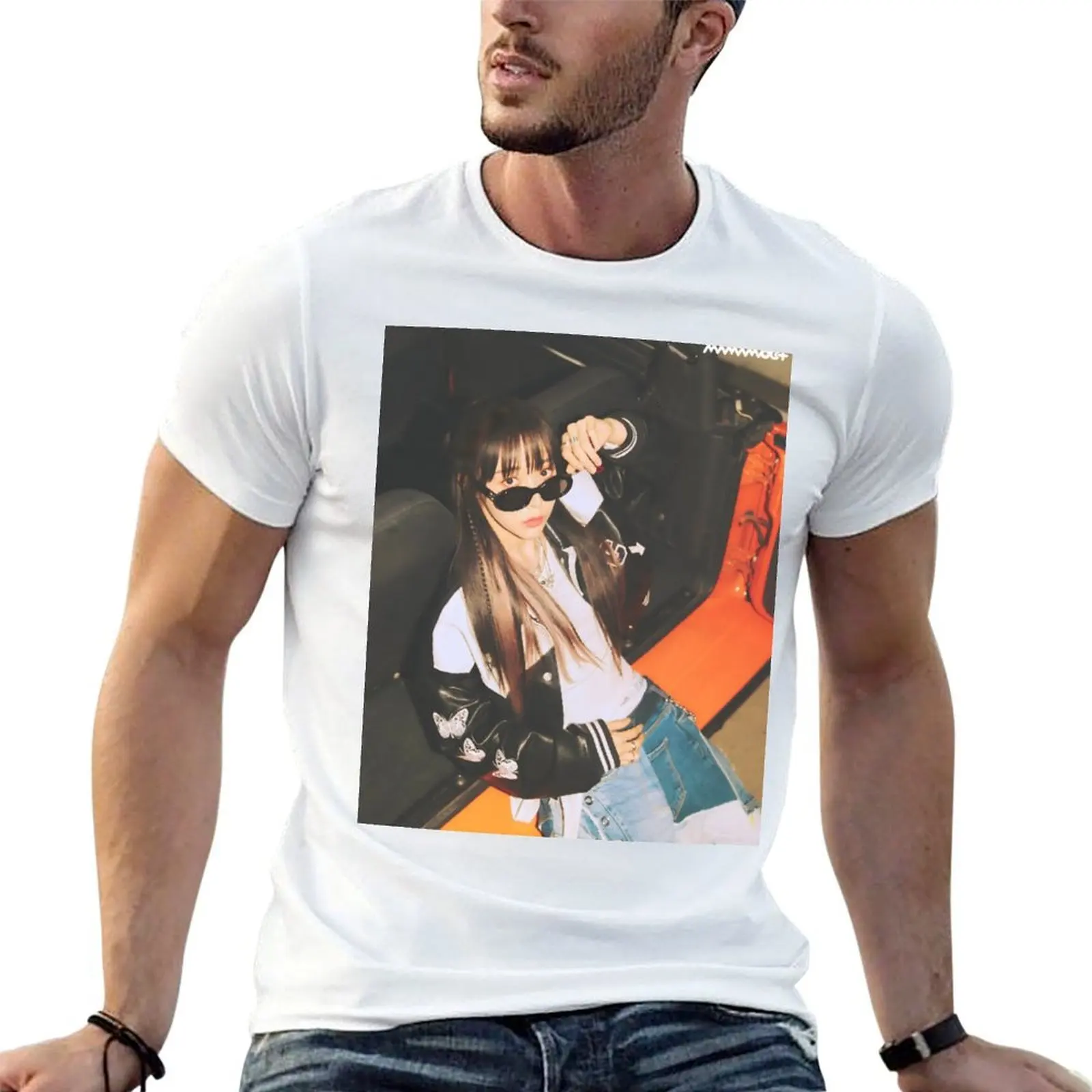 

Moonbyul Better MAMAMOO + T-Shirt cotton t shirt pack man t shirt cotton high quality graphic t shirts for man T-Shirt