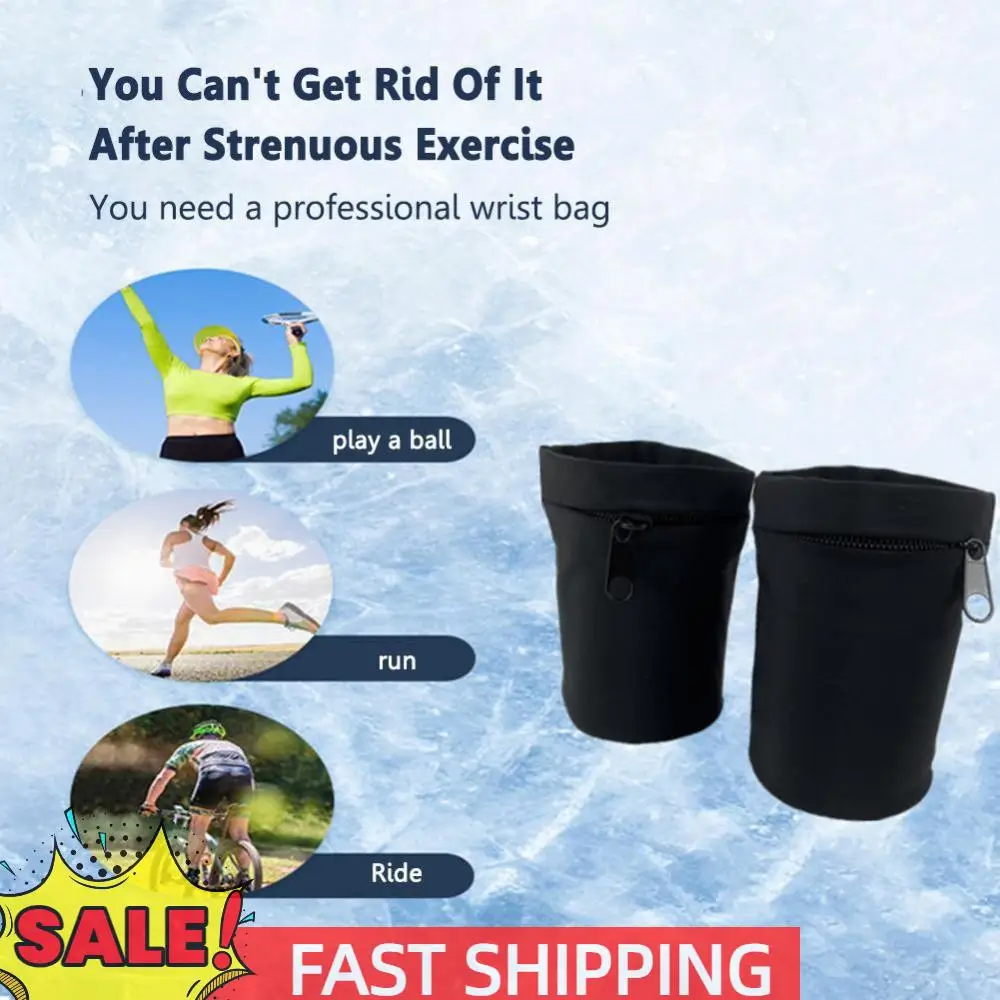 

Zipper Running Arm Bags Cycling Pocket Fitness Gym Wrist Wrap Strap Band Wallets