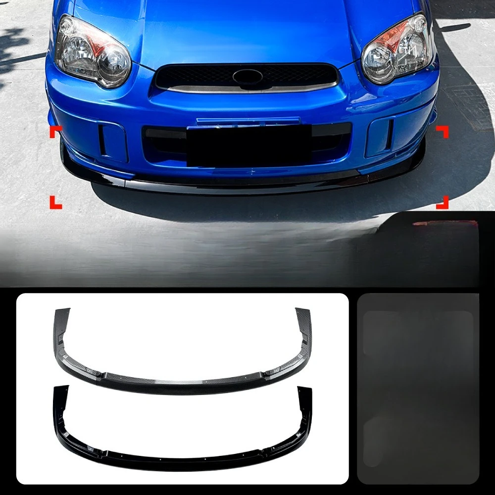 

For 2004-2005 Toyota Subaru Impreza WRX STI Front Lip Front Shovel Spoiler RetrofitCar Modification Parts