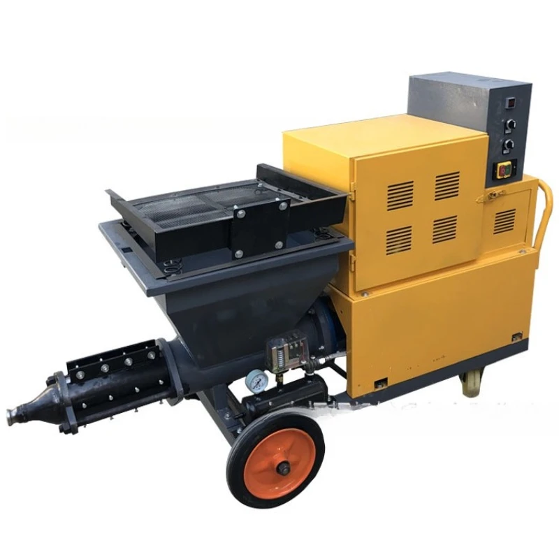 

Double cylinder mortar spraying machine Cement slurry powder wall machine