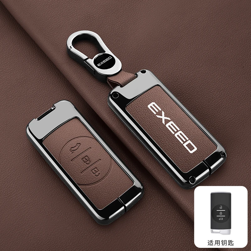 

Car Smart Remote Key Case Cover Protector Shell For Exeed Chery Tiggo 7PRO 7 8 Arrizo 5Pro Gx 5X EQ7 LX TXL 2020 2021 3 Button