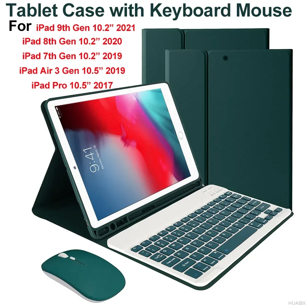 Keyboard Case for IPad 9th 8th 7th Generation 10.2