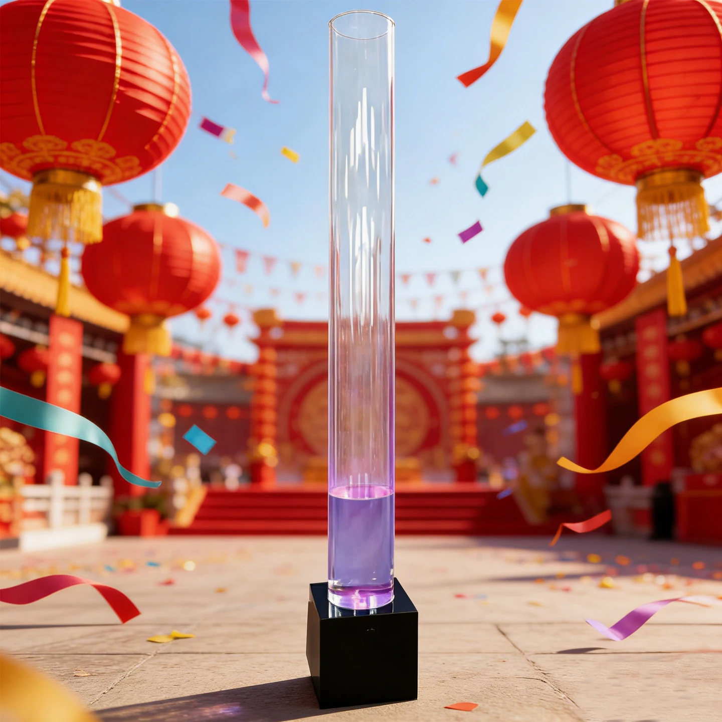 Human body induction bubble water column induction bubble column interactive game activity game carnival game activity props
