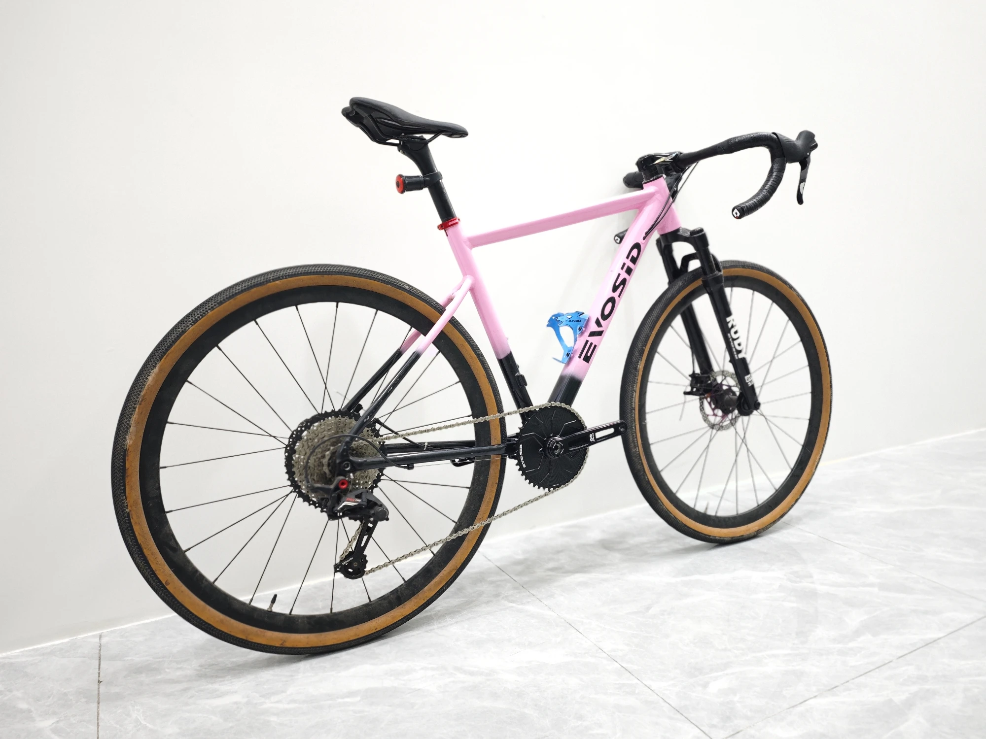 EVOSID Ultraleichte Rennrad-Kurbel Einzelkettenblatt Gravel-Bike Integrierte Kurbel 160/165/170MM CNC Faltbare Fahrradkurbel 8-12s – Detail 10