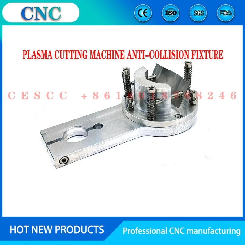 20-35MM Plasma - Fixture Flame Torch CNC Cutting Machine Anti-Collision Limit