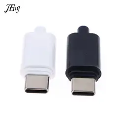 DC 트리거 케이블 USB C타입 수 플러그 QC4 충전 커넥터, 5A PD/QC 디코이 보드 고속 충전 5V 9V 12V 15V 20V 모듈 PD 2 3.0