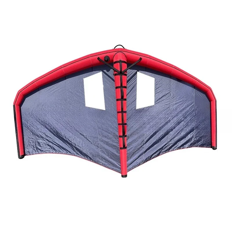OEMInflatable Surfing Wind Wing Water Kite Floating Board Unpowered Hydrofoil Board Standing Windsurf Paddling Hard Board Glidin