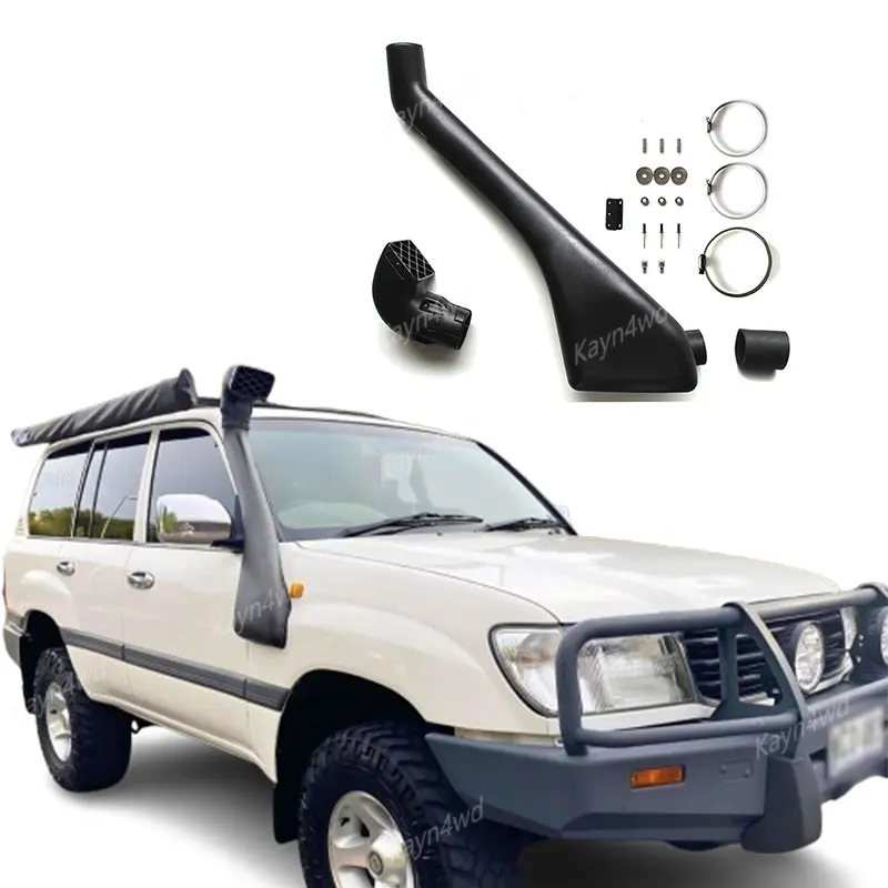 

Off Road 4x4 Accessories Air Ram Intake Snorkel Kit For 1998-2007 TOYOTA LAND CRUISER LC100 FJ100/LEXUS LX470 Wading Hose Pipe