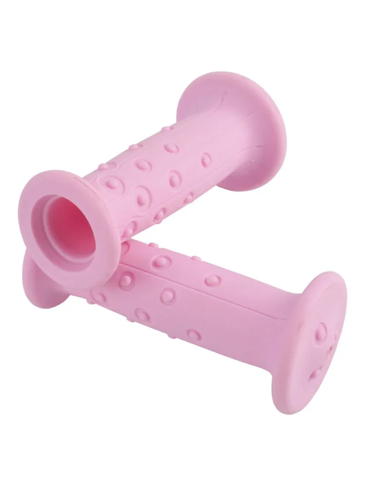 AliExpress 1 Pair Bike Soft Handlebars Grip 19mm Rubber Handle Cover For Children Bicycle Anti Skid Handlebar Extension Grip Cycling Parts