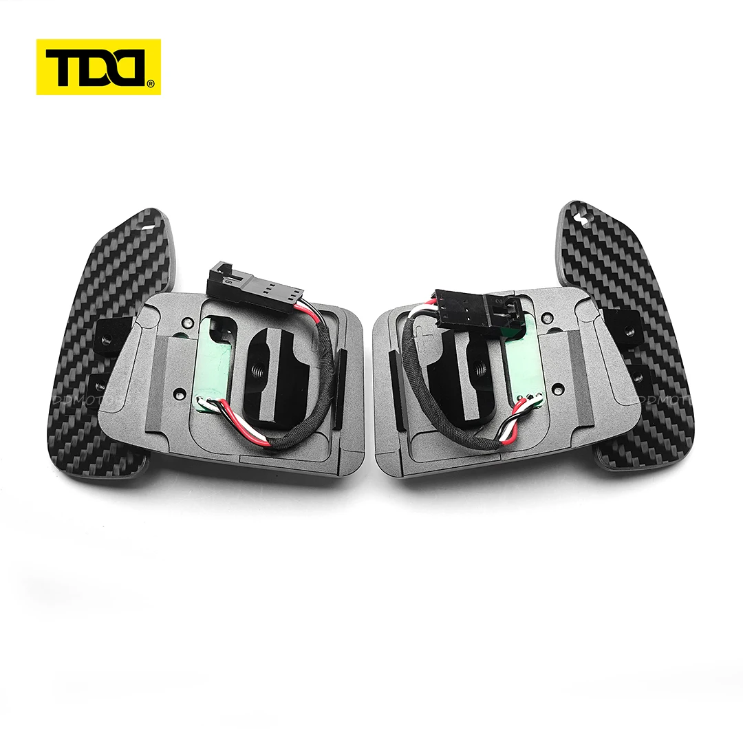 

TDD Steering Wheel Paddles Shift For Jaguar XFL XEL XF Sportbrake F-PACE E-PACE F-TYPE Land Rover Range Rover Sport