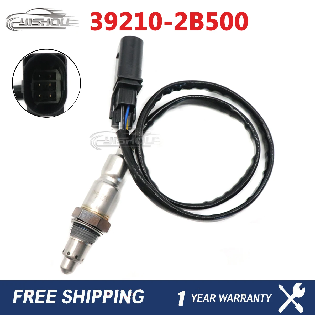 

Car 39210-2B500 Lambda O2 Oxygen Front Air Fuel Ratio Sensor Fit For Hyundai Accent Rio Soul 1.6L 2017-2019 392102B500