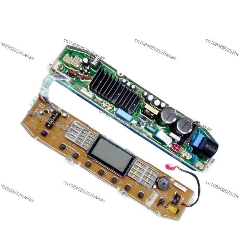 

Подходит для стиральной машины LG T85SS31FD, компьютерная плата T85GR31FD, основная кнопка дисплея XQB95-V31FD