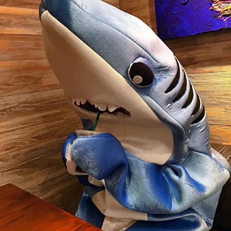 BOXOB Costumes De Requin, Ajustable Portable Accessoires