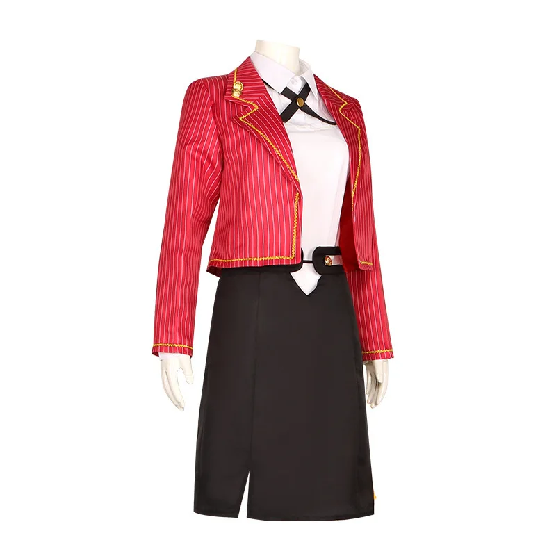 زي تنكري لشخصية روز المحامية للنساء، زي أداء لألعاب يوميات الأحداث الغريبة، زي مسرحي لحفلات الهالوين، زي هانفو تقليدي #1